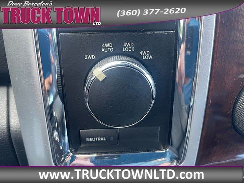Used 2011 RAM 1500 Laramie AWD/4WD image 23