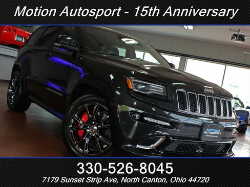 Used 2016 Jeep Grand Cherokee SRT AWD/4WD image 61