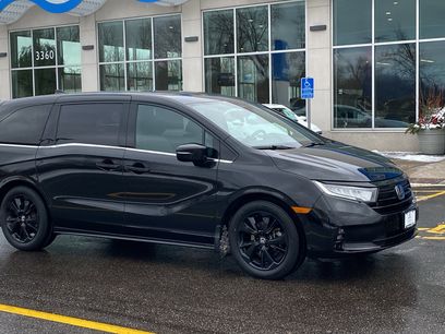 Certified 2023 Honda Odyssey Sport
