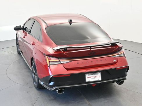 Used 2025 Hyundai Elantra N FWD image 24