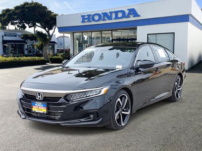 Certified 2022 Honda Accord Sport