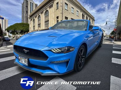 Used 2022 Ford Mustang Convertible w/ Equipment Group 101A