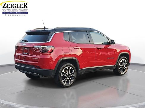 Certified 2023 Jeep Compass Limited image 5