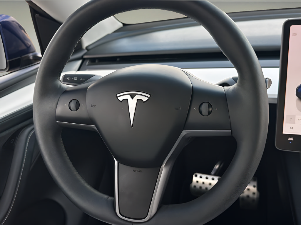 Used 2025 Tesla Model Y Long Range AWD/4WD image 12