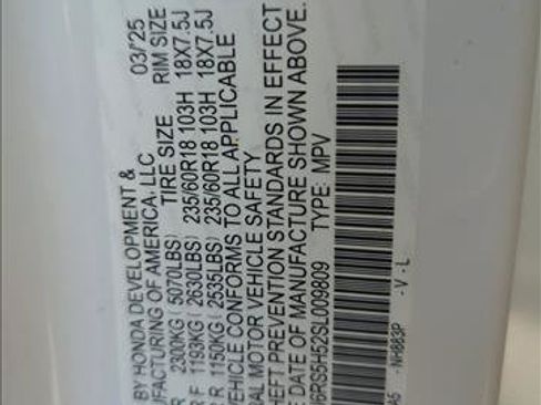 Used 2025 Honda CR-V Sport image 26