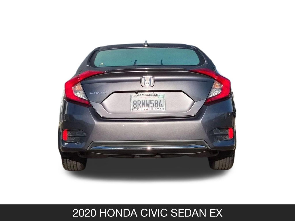 Used 2020 Honda Civic EX image 8