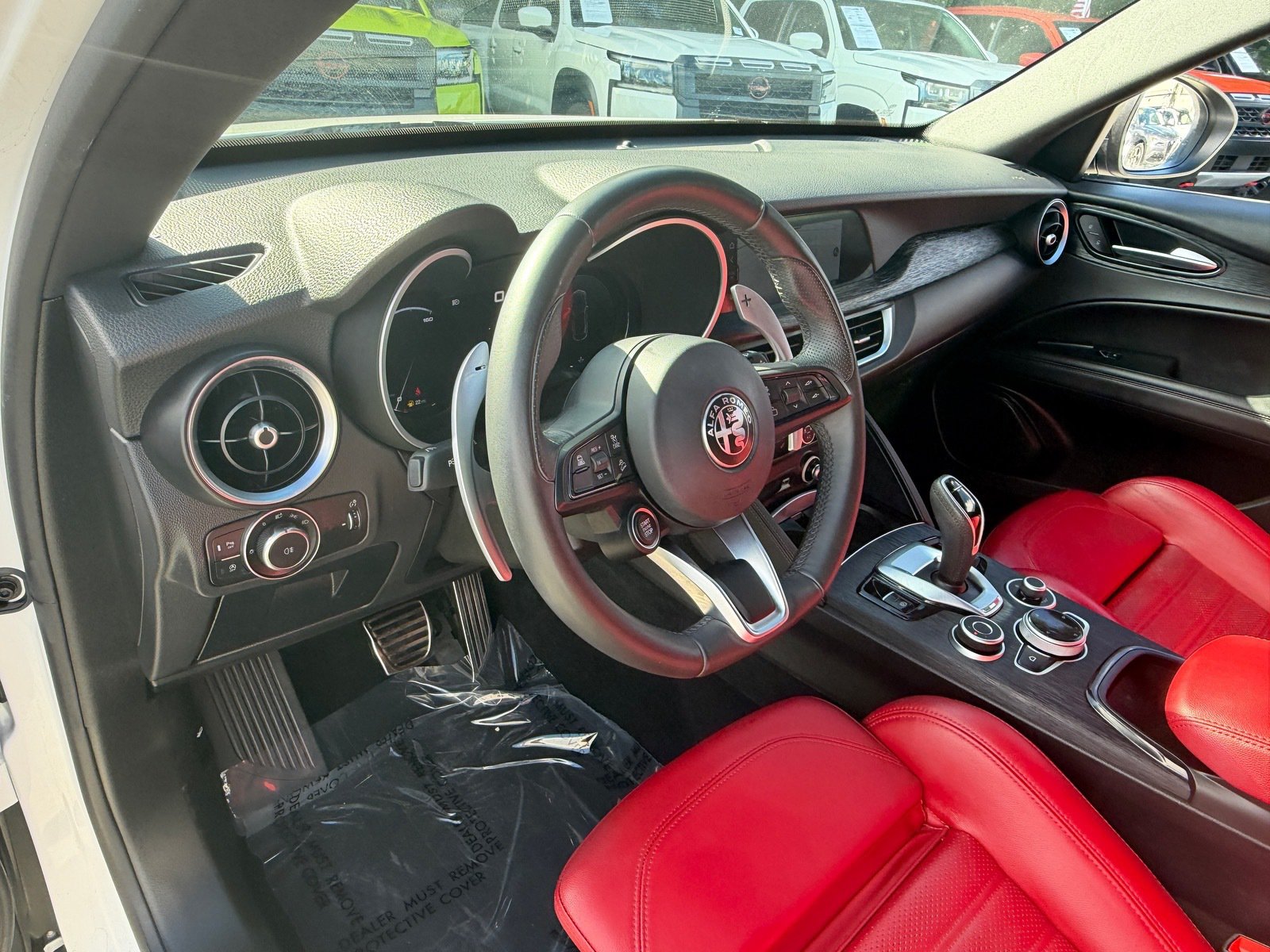 Used 2024 Alfa Romeo Stelvio Sprint RWD image 10