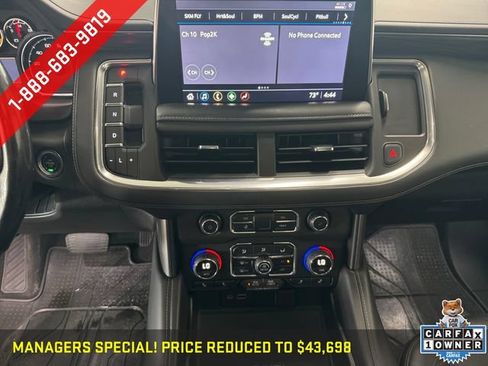 Certified 2021 Chevrolet Tahoe Z71 w/ Z71 Signature Package AWD/4WD image 8