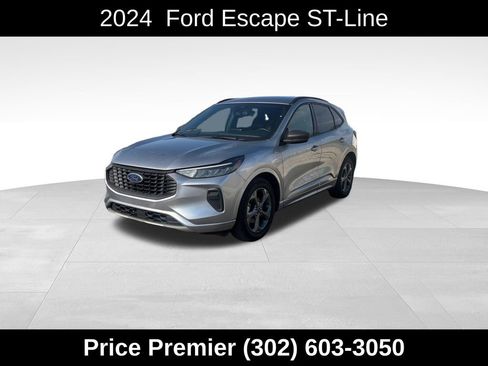Used 2024 Ford Escape ST-Line w/ Cold Weather Package image 1
