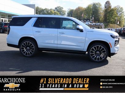 New 2026 Chevrolet Tahoe High Country