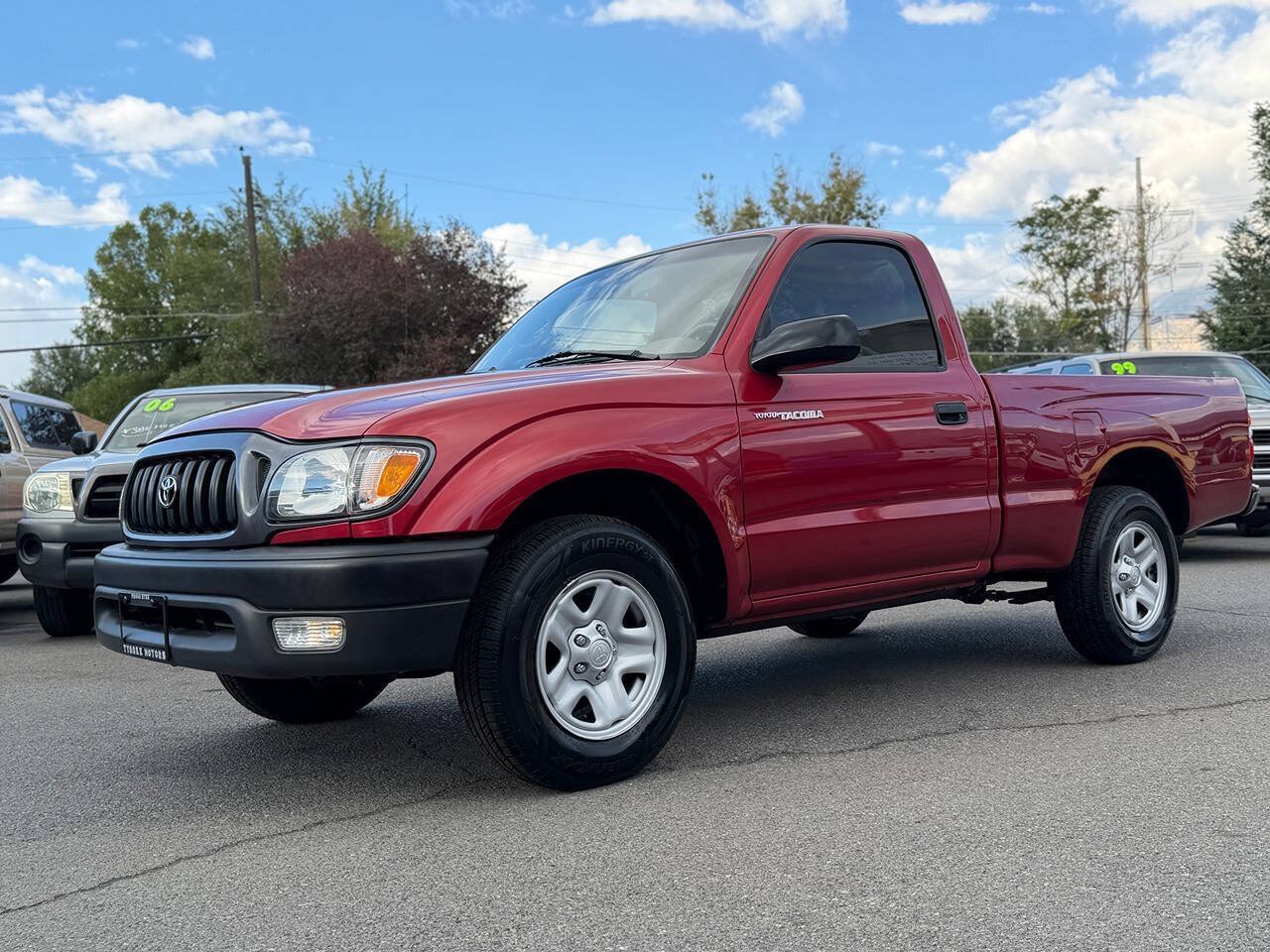Used 2002 Toyota Tacoma 2WD Regular Cab image 50