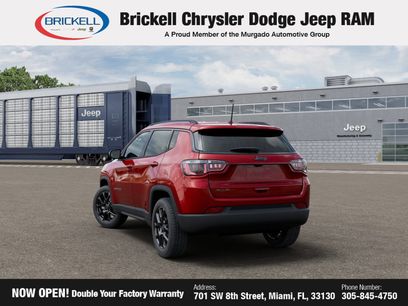 New 2026 Jeep Compass Latitude