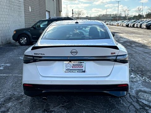 New 2026 Nissan Sentra SR w/ SR Premium Package FWD image 4