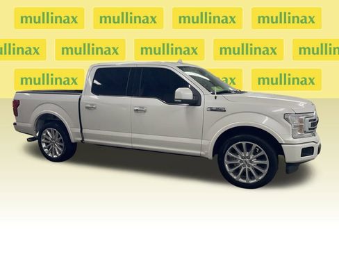 Used 2018 Ford F150 Limited w/ Trailer Tow Package image 2