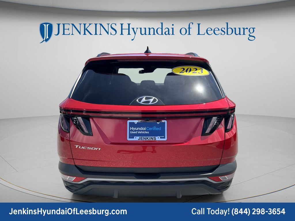 Certified 2023 Hyundai Tucson SEL FWD image 6