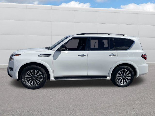 Used 2023 Nissan Armada SL w/ Midnight Edition Package AWD/4WD image 2