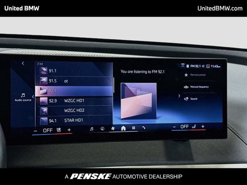 Certified 2024 BMW iX xDrive50 AWD/4WD image 15