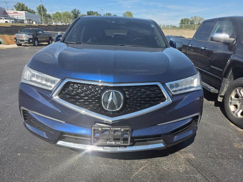 Used 2019 Acura MDX w/ Technology Package FWD image 3