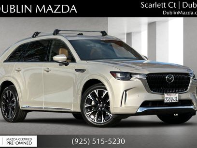 Certified 2025 MAZDA CX-90 3.3 Turbo S w/ Premium Plus