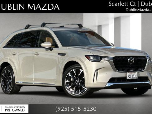 Certified 2025 MAZDA CX-90 3.3 Turbo S w/ Premium Plus image 1