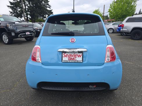 Used 2016 FIAT 500 e FWD image 4