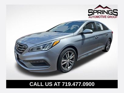 Used 2015 Hyundai Sonata Sport 2.0T