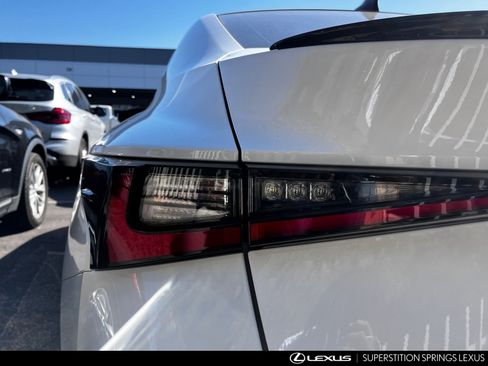 Used 2023 Lexus IS 350 F Sport w/ Accessory Package image 8