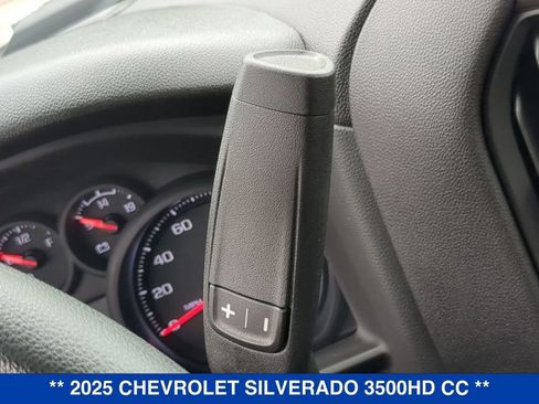 New 2025 Chevrolet Silverado 3500 W/T w/ WT Convenience Package AWD/4WD image 13
