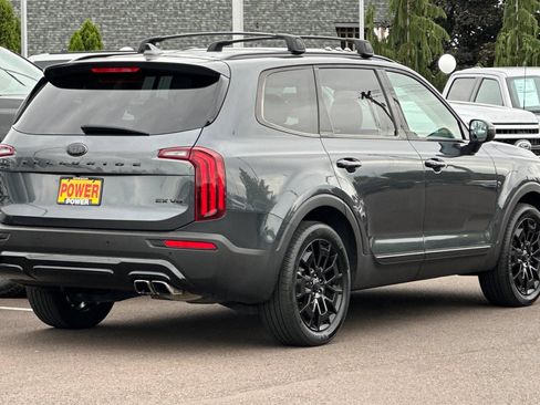 Used 2021 Kia Telluride EX w/ EX Premium Package AWD/4WD image 4