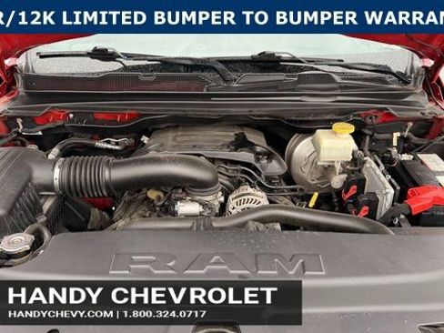 Used 2021 RAM 1500 Big Horn image 59