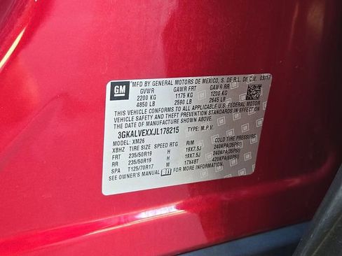 Used 2018 GMC Terrain SLT w/ Preferred Package image 30