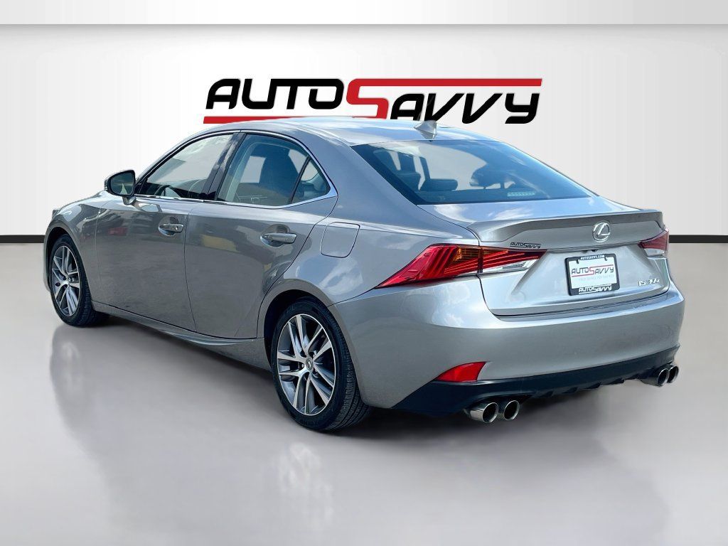 Used 2020 Lexus IS 300 w/ Accessory Package RWD image 5
