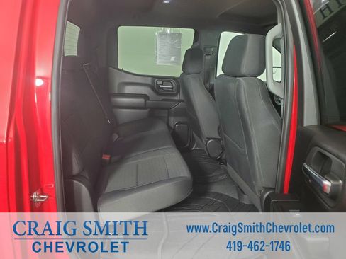Used 2024 Chevrolet Silverado 1500 Custom AWD/4WD image 14