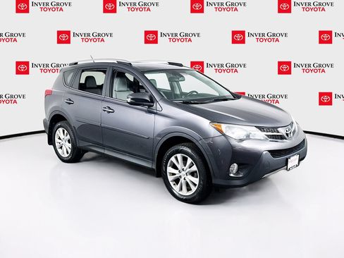 Used 2015 Toyota RAV4 Limited w/ Technology Package AWD/4WD image 3
