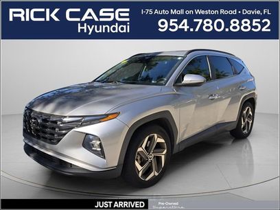 Used 2022 Hyundai Tucson SEL w/ Convenience + Premium Package