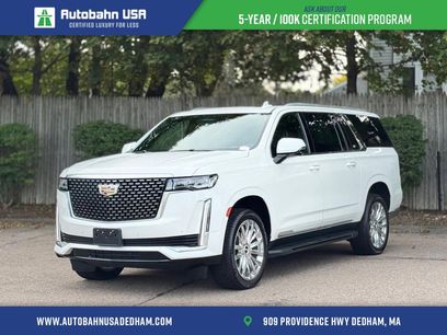 Used 2022 Cadillac Escalade ESV Premium Luxury