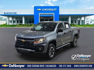 Used 2022 Chevrolet Colorado Z71 w/ Trail Boss Package 360° Tour