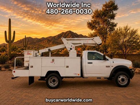 Used 2011 RAM 5500 4x4 Regular Cab w/ Cold Weather Group image 3