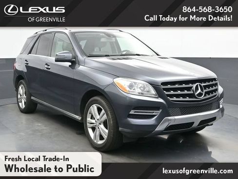 Used 2015 Mercedes-Benz ML 350 2WD image 2
