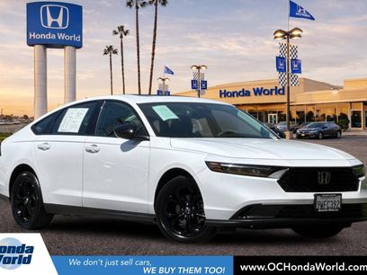 Certified 2025 Honda Accord SE