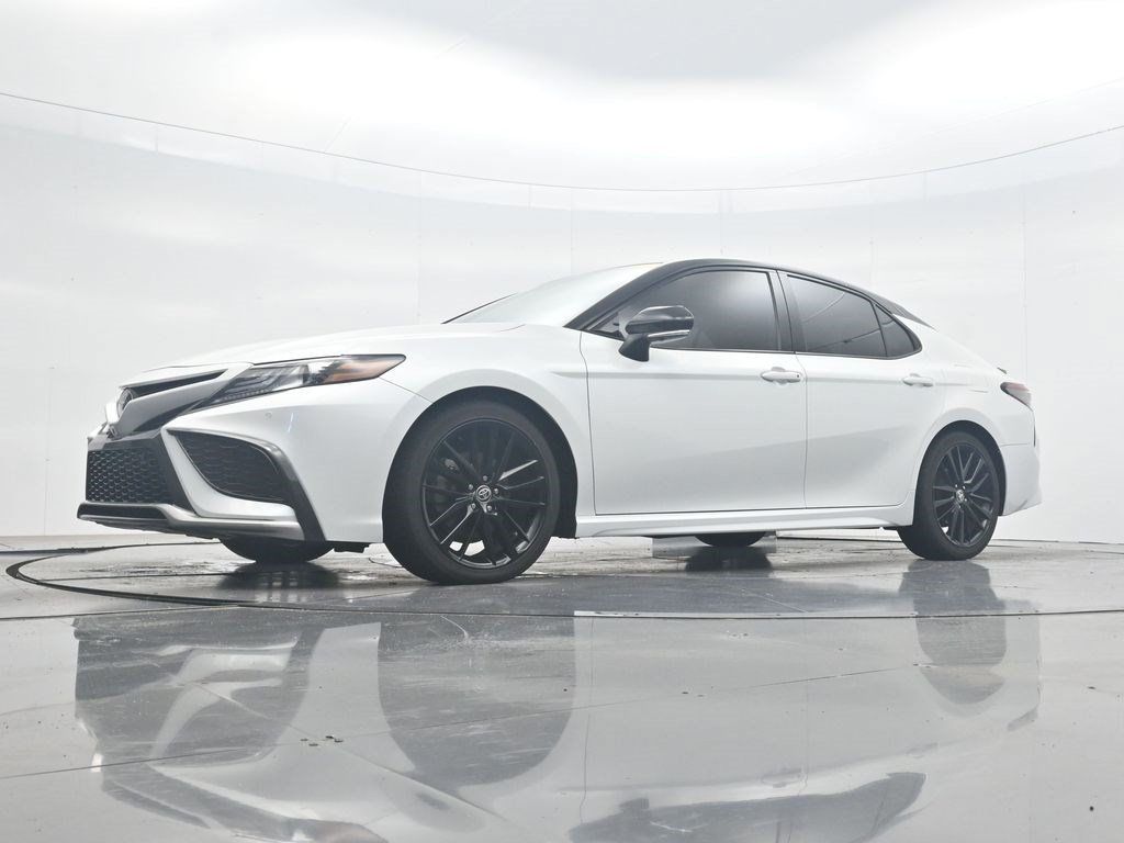 Used 2022 Toyota Camry XSE w/ Navigation Package FWD image 25