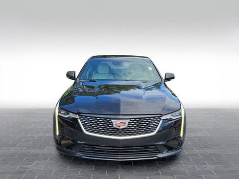 Used 2022 Cadillac CT4 Premium Luxury w/ Climate Package RWD image 2