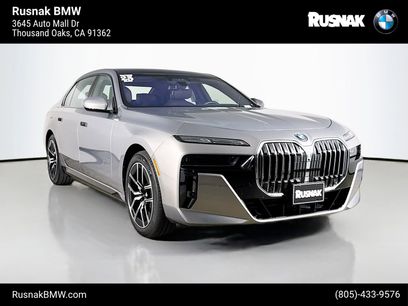 Used 2025 BMW 750e xDrive w/ Executive Package