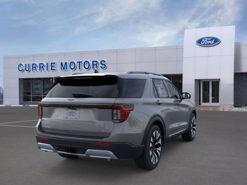 New 2026 Ford Explorer Platinum w/ LUX Leather Package image 8