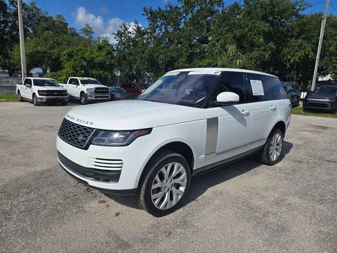 Used 2021 Land Rover Range Rover Westminster Edition AWD/4WD image 2