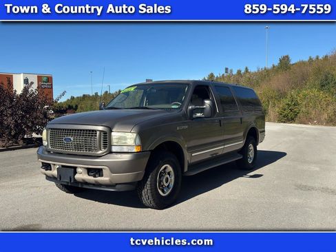 Used 2003 Ford Excursion Limited AWD/4WD image 1