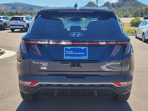Certified 2022 Hyundai Tucson Blue image 5