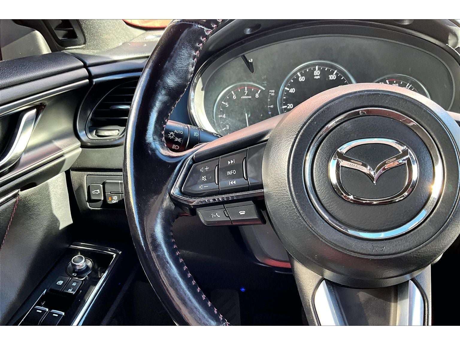 Used 2023 MAZDA CX-9 Carbon Edition AWD/4WD image 21
