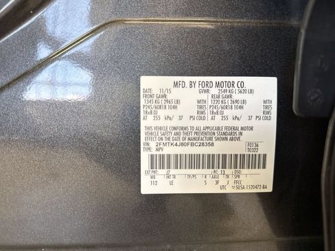 Used 2015 Ford Edge SEL w/ Equipment Group 201A AWD/4WD image 42