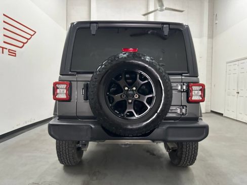 Used 2021 Jeep Wrangler Sport AWD/4WD image 11